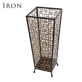 15日迄ずっと店内商品P最大20倍【送料無料】アンブレラスタンド レインラック 傘立て ロートアイアン製 鉄 l-r