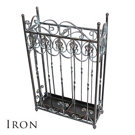 15日迄ずっと店内商品P最大20倍【送料無料】アンブレラスタンド レインラック 傘立て アイアン製 鉄 l-r yoku-cpon