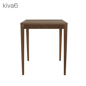 【送料無料】 kiva6 ウォールナット デスク 幅60cm※本はデスクのみです 杉工場 デスク 書斎机 国産 木製 リモートワーク