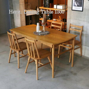 �y���������z�_�C�j���O�e�[�u�� 150 Herit. Dining Table 150 �_�C�j���O�e�[�u�� �ؐ��e�[�u�� �k���Ƌ� ���_���Ƌ� �H��e�[�u�� �s��Ƌ�