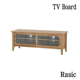 マラソン期間中店内商品ポイント最大20倍【送料無料】Rasic TV Board 105 TVボード TV台 ローボード リビング シンプル ソフトヴィンテージ 市場家具