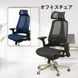 SS期間中店内商品ポイント最大20倍【送料無料】欠品中 次回未定 スタイリッシュHLC198 ワークチェア HLC-198 BK BL スタイリッシュ デスクチェア ワークチェア 在宅ワーク用 ホームオフィス キャスター付 daisyo 大商産業