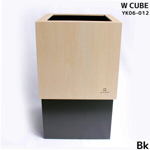18���͓X�����i�|�C���g�ő�20�{�y���������z�S�~�� ������� �_�X�g�{�b�N�X WCUBE W200 ���Y ���{�� ���F Bk �J���o���L�x �V���v�� ���� YK06-012 ���}�g�H�|
