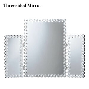 yz݌Ɍ  Oʋ Three sided mirror ~[  X^h EH[ CN D S[WX Vbv Ap Zu NX^ A[g WG[  CX^f