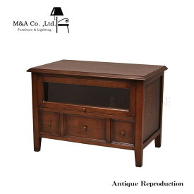 【送料無料】TVボード テレビボード テレビ台 TV台 ローボード 収納 アンティーク ラック 収納 無垢材 ヴィンテージ調 シンプル 木製 オーク材