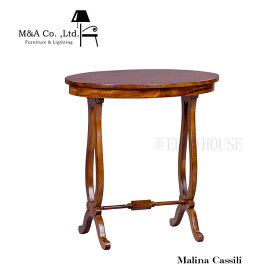 【送料無料】サイドテーブル コンソールテーブル テーブル アンティーク 机 木製 ヴィンテージ調 マホガニー材 シンプル 木製