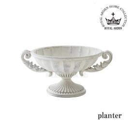 【送料無料】プランターカバー 植木鉢 ガーデン アイアン 庭 ガーデニング 花 グレー カップ 71827