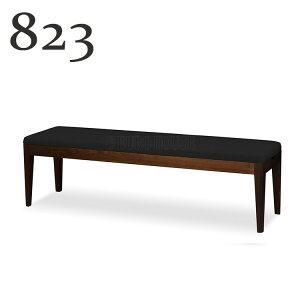 【送料無料】ダイニングベンチ B823N ベンチ 145幅 ブラウン ブラックウォールナット ブラウン ダイニングルーム 食卓 シンプルデザイン ウィドゥスタイル wedostyle