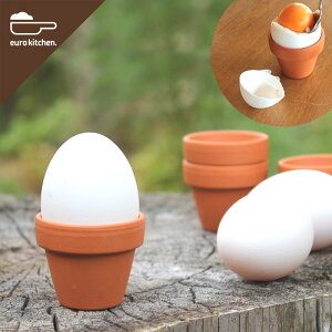 y퐻GbOX^hz[Lb` eurokitchen fẴGbOX^h3ZbgiUnglazed Egg Cups GbOJbvjhCcyv[gɂ߁EE킢zyGbOX