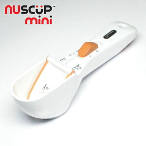 ダラピアッツア DALLAPIAZZA ニュースクープ NUSCUP ミニ パステル オレンジ(計量スプーン・カップ )