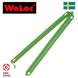 ウェーロック　WeLoc　ウェーロッククリップイット PA320　緑　特特大　スウェーデン製　WeLocCLIP-it　（クロージャー、キッチンクリップ、袋止め、業務用）