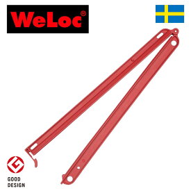 ウェーロック　WeLoc　ウェーロッククリップイット PA320S　赤　特特大　スウェーデン製　WeLocCLIP-it　厚手の袋用（クロージャー、キッチンクリップ、袋止め、業務用）