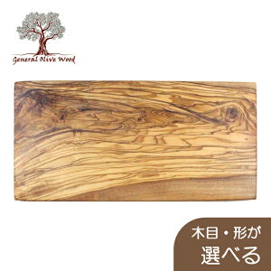 WFlI[uEbh General Olive Wood I[u̖ JbeBO{[h ` 30×15×1.5cm #GB022