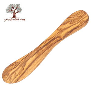 WFlI[uEbh General Olive Wood Xvb_[iCt spreaderknife 19cm i`ȕ̃o^[Xvbh #GB501