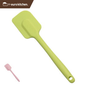 ユーロキッチン eurokitchen 一体型シリコンスパチュラ スタンダード 大 シリコンへら