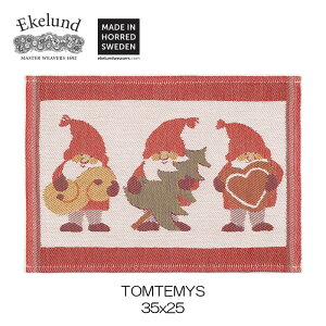 G[Ph Ekelund TOMTEMYS 35×25cm fBbVNX Lb`NX I[KjbNRbg ge #25007