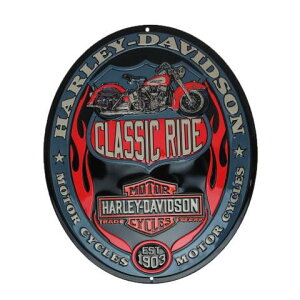 TCv[g G{X ^TC n[[_rbh\ HARLEY-DAVIDSON H-D CLASSIC RIDE OVAL embsin-hd-classicrid AƋ fUCi[Y CeA