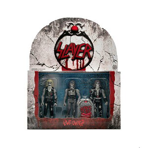 SLAYERiXC[jSlayer ReAction Figure - Live Undead (3-Pack) SUPER7 / X[p[7 ANV tBMA gC zr[  AJG AJG z[f XbV^ wr[