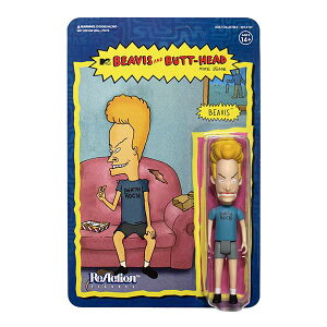 BEAVIS AND BUTT-HEADiro[XAhobgwbhjBeavis and Butt-Head ReAction Figure - Beavis SUPER7 / X[p[7 ANV tBMA gC zr[  AJG AJG MTV Aj 