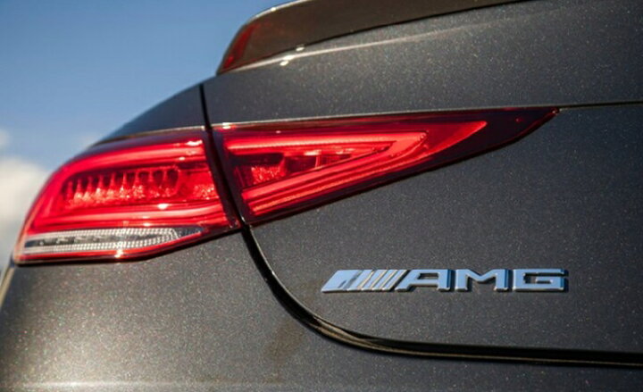 楽天市場】純正品 AMG リアエンブレム CLSクラス C257 CLS53 AMG 