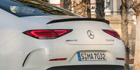 CLSクラス C257 純正品 AMG リアスポイラー カーボン トランクスポイラー カーボンパッケージ AMG CLS53 CLS220 CLS450 Mercedes Benz メルセデス ベンツ