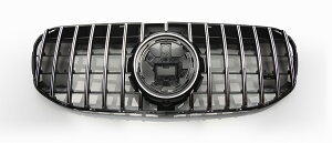 WALD ヴァルド Blan Ballen ブランバレン パナメリカーナ グリル 縦フィングリル メルセデスベンツ X167 GLSクラス 21年〜23年 ブラック / クローム