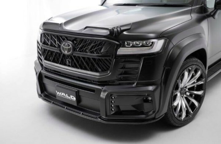 楽天市場】WALD ヴァルド LAND CRUISER ランドクルーザー 300系 