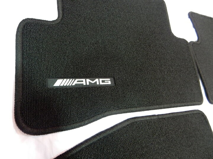 楽天市場】ベンツ Cクラス W205 純正品 AMG フロアマット 4ピース 