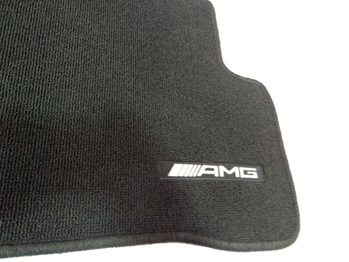 楽天市場】ベンツ Cクラス W205 純正品 AMG フロアマット 4ピース 