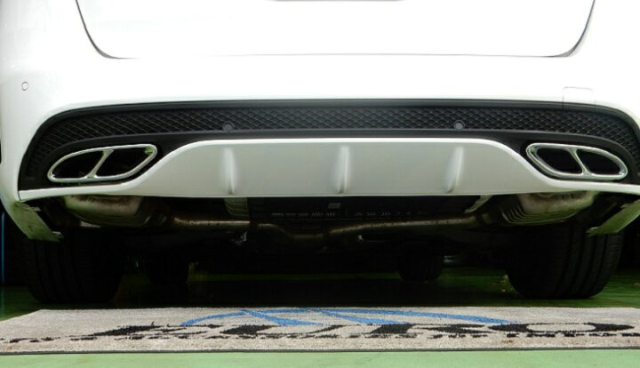 楽天市場】W205 Cクラス AMGライン AMG 純正品 リアマフラーエンド C43 