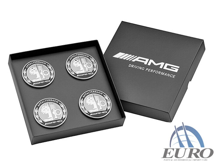 楽天市場】純正品 AMG ホイール センターキャップ 4個セット Mercedes 