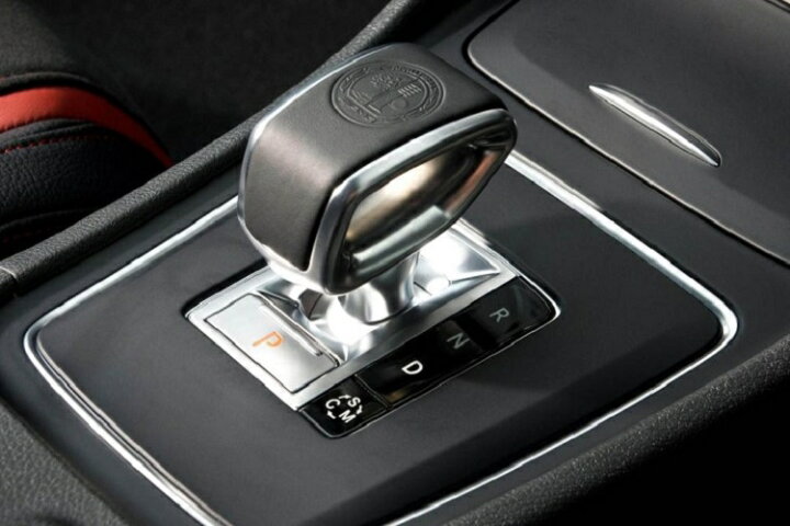 楽天市場】純正品 AMG シフトノブ アップルマークSLクラス 