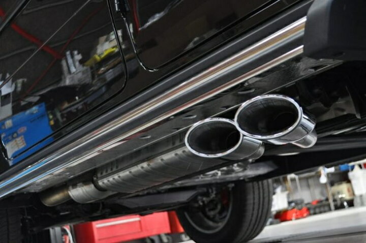 楽天市場】New Gクラス W463A W464 AMG G63 AMG 純正マフラー 左右4本 