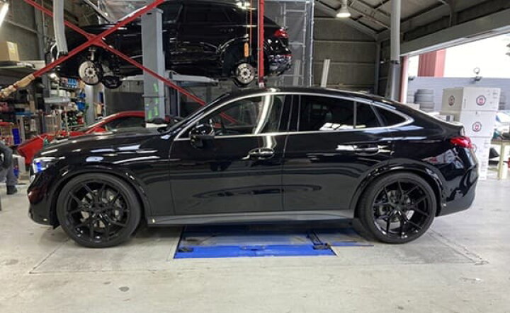 楽天市場】X254 GLCクラス GLC200d クーペ エアサス車 iiD ロワリング  