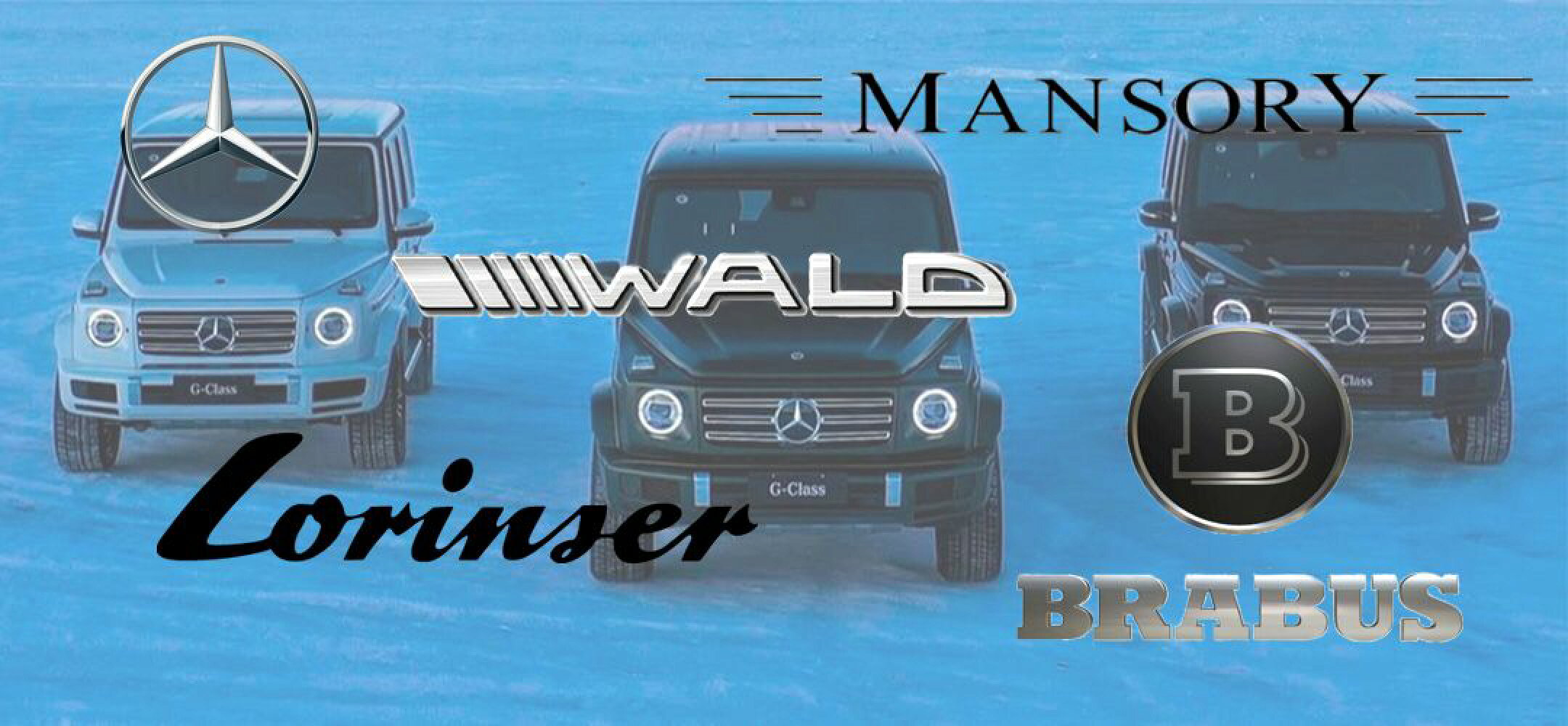 MercedesBenz Gクラス W463A W464 エアロパーツ特集