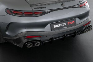 BRABUS �u���o�X �f�B�t���[�U�[ �e�[���p�C�v�t �����Z�f�X �x���c GT�N���X C192 GT63�p ���l��z���s��