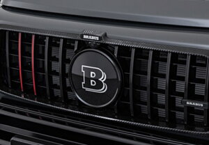 BRABUS uoX front grill add-on parts carbon tgO AhI p[c J[{ W463A AMG G63 GNX Qf@?Q Mercedes Benz ZfX xc