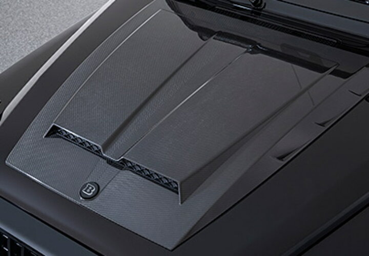 楽天市場】BRABUS ブラバス hood atachment carbon フード 