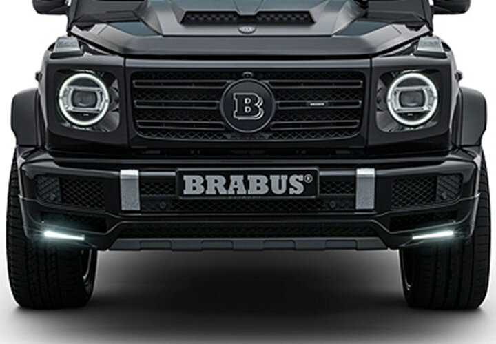 楽天市場】BRABUS ブラバス front skirt add-on フロントスカート 