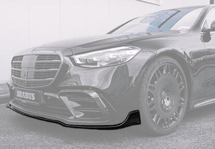 楽天市場】BRABUS ブラバス フロントスポイラー AMGライン用 