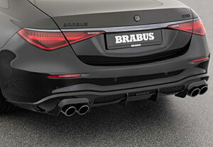 BRABUS uoX rear bumper insert AMG-LineAop[CT[g@AMGCpSNX@W223Mercedes Benz ZfX