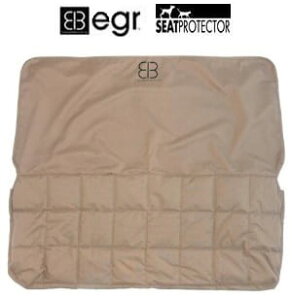 egr イージーアール 正規品 Seat Protector シートプロテクター リア用 色はベージュになります♪ 自動車メーカーRENAULT(ルノー)社の オプションにも採用 犬・猫・ペット・カーシート・車内用