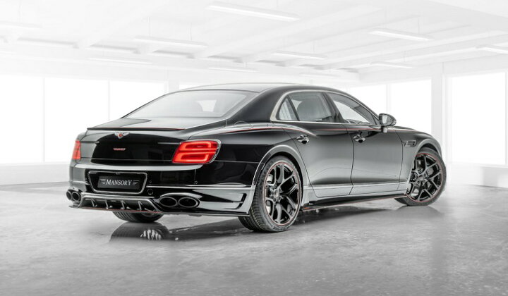楽天市場】MANSORY マンソリー サイドスカート カーボン ベントレー 