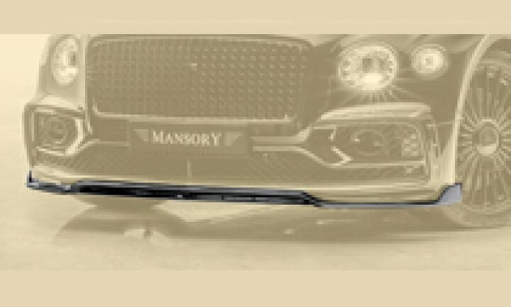 楽天市場】MANSORY マンソリー フロントリップスポイラー カーボン 