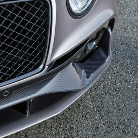 STARTECH スターテック Bentley Continental GT / GTC ベントレー コンチネンタル GT / GTC 2019年 〜 フロントスポイラー ウイング ※画像とは異なります。（画像はカーボンとなります。）