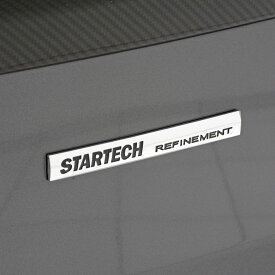 STARTECH スターテック Range Rover レンジローバー ヴェラール ロゴエンブレム "STARTECH REFINEMENT"