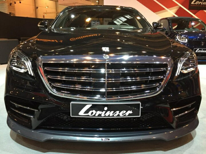楽天市場 Lorinser ロリンザー メルセデスベンツ Sクラス W222 後期モデル フロントリップスポイラー S300 S400 S450 S550 S560 S63 ｅｕｒｏパーツ 楽天市場店