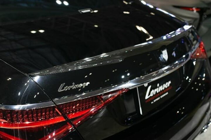 楽天市場】Lorinser ロリンザー リアスポイラー カーボン製 メルセデス  