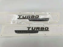 楽天市場】turbo エンブレム（対応車種メーカーメルセデス・ベンツ）の通販