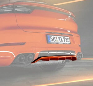 TECHART �e�b�N�A�[�g ���A�f�B�t���[�U�[ Prime �|���V�F �J�C�G�� 9YA Cayenne E3 *�X�|�[�c�f�U�C���o���p�[�Ή� SUV/COUPE